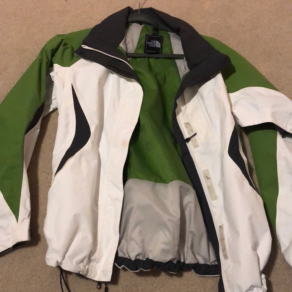 North face ski jacket for women